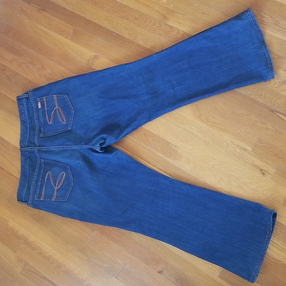 Seven7 Luxe natalia jeans size 20 - Picture 8 of 9